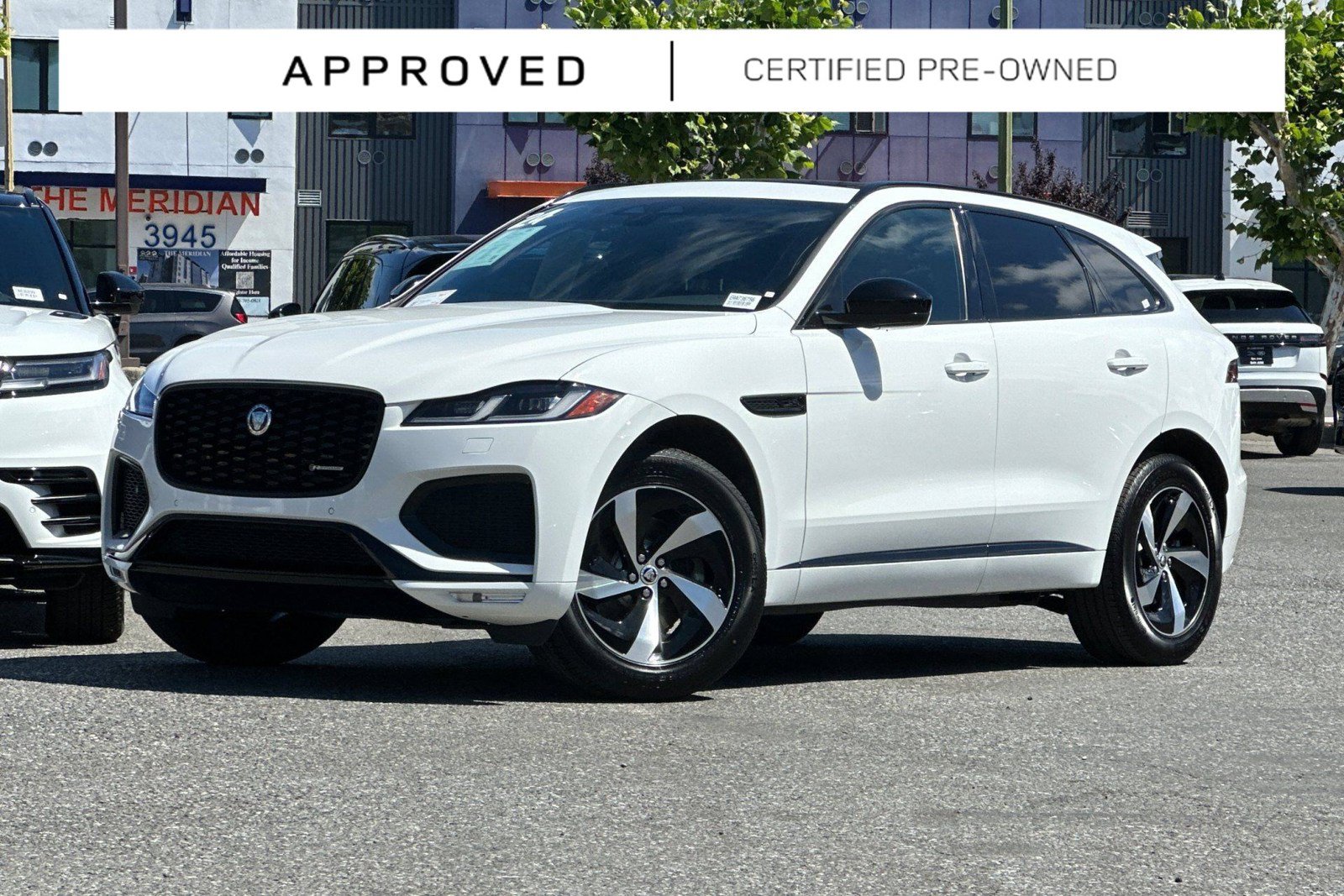 Used 2024 Jaguar F-PACE R-Dynamic S