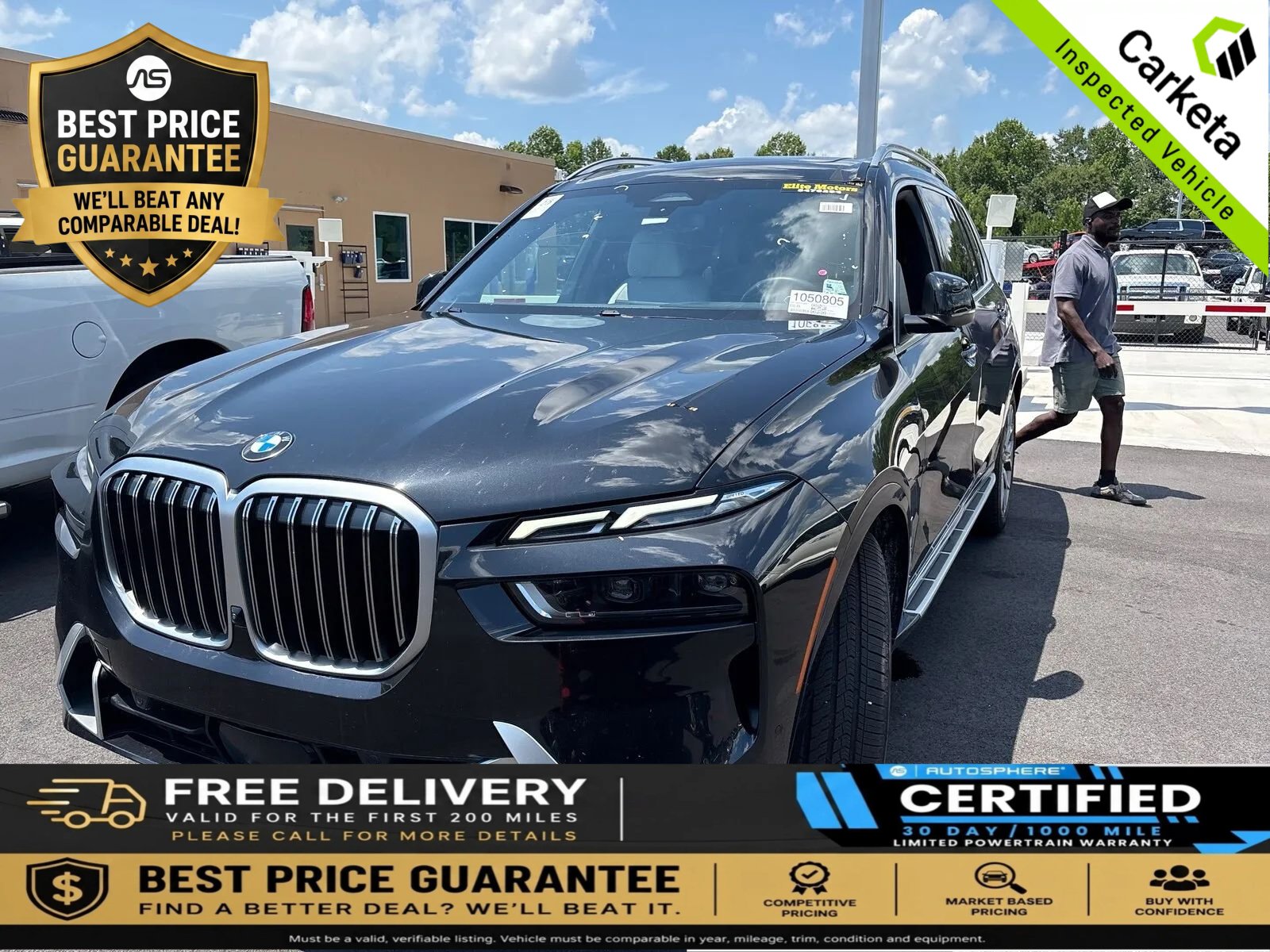 Used 2024 BMW X7 xDrive40i w/ Premium Package