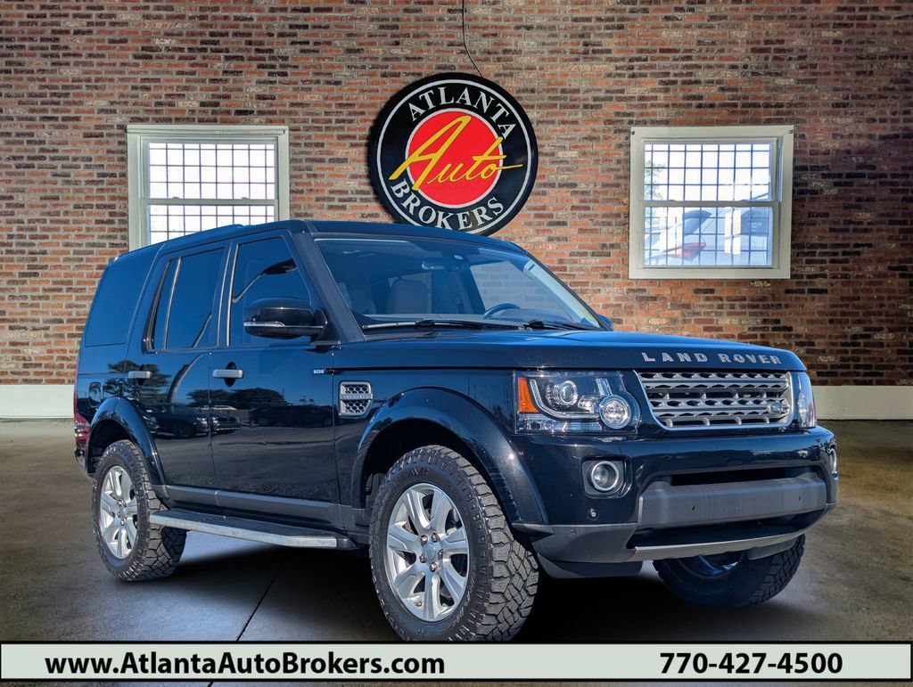 Used 2016 Land Rover LR4 HSE Silver Edition