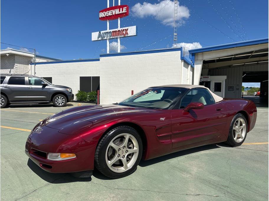 Used 2003 Chevrolet Corvette Coupe w/ Preferred Equipment Group1