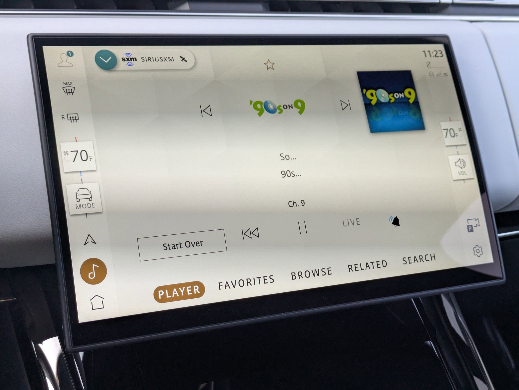 2025 Land Rover Range Rover Sport S