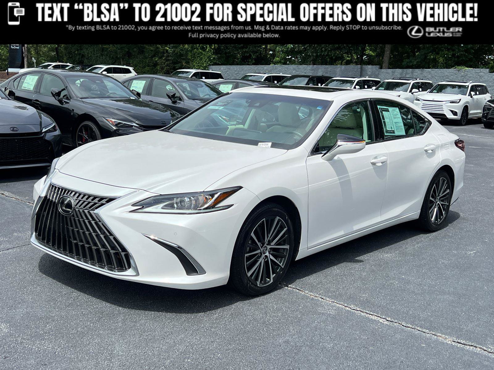 Certified 2022 Lexus ES 350 w/ Premium Package