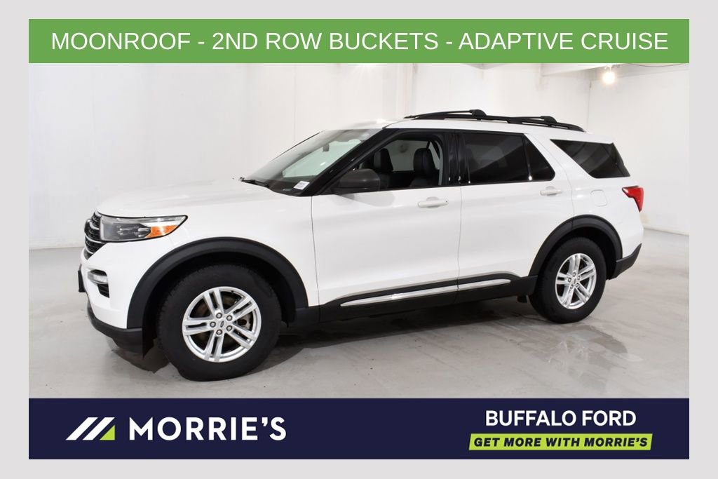 Used 2021 Ford Explorer XLT w/ Equipment Group 202A