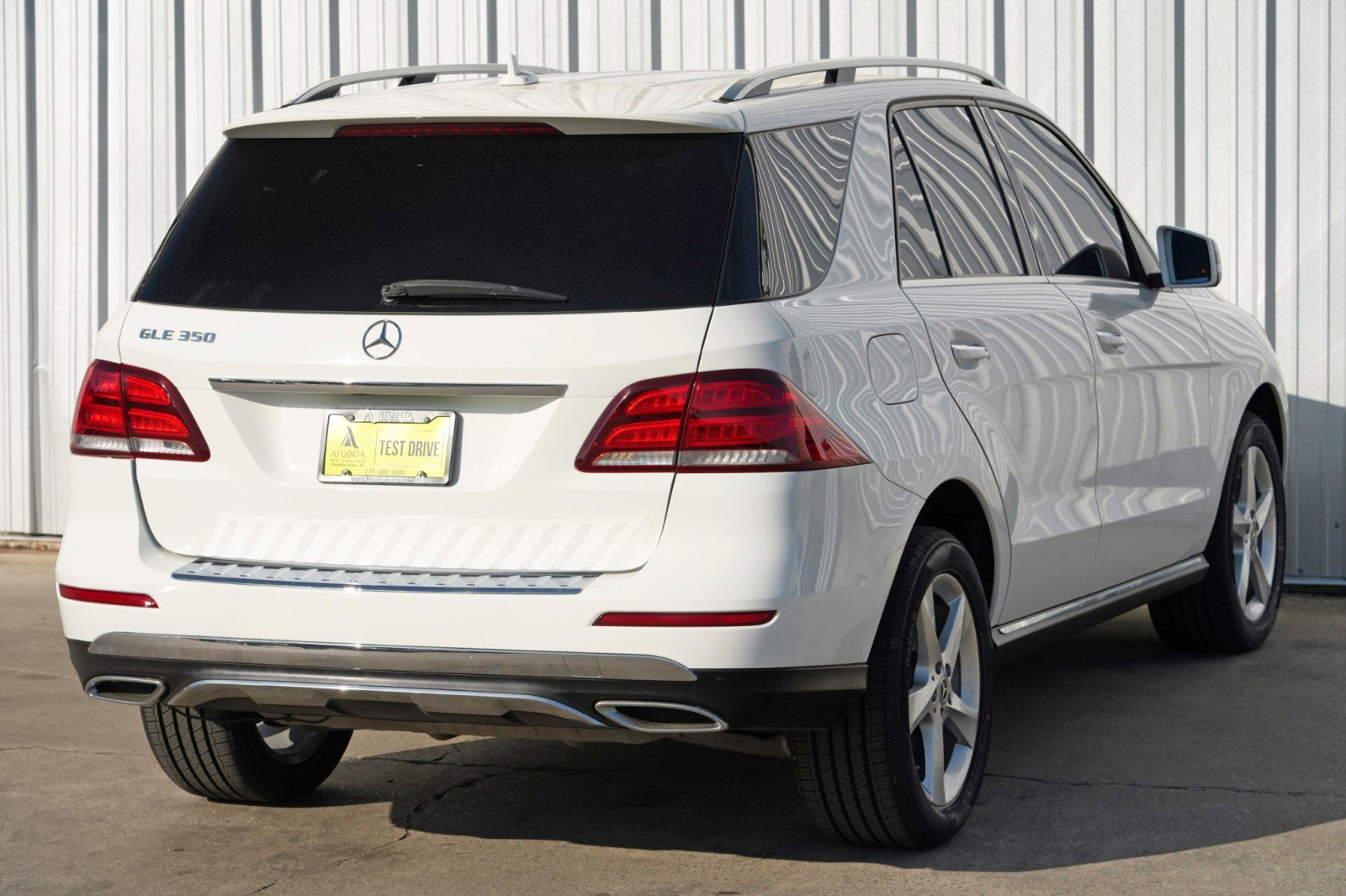 2017 Mercedes-Benz GLE 350