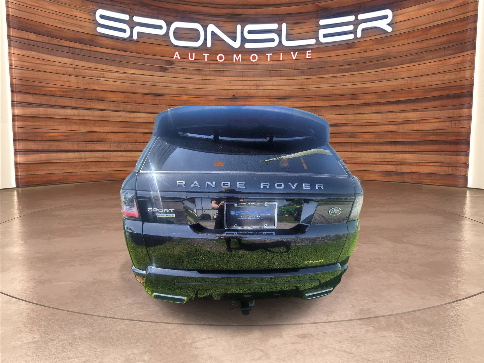 2018 Land Rover Range Rover Sport Supercharged