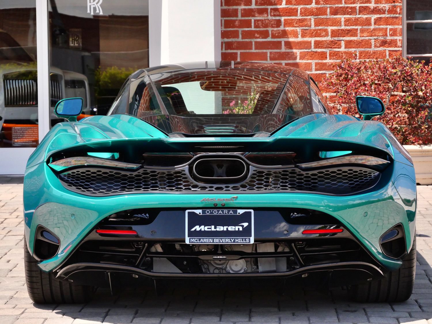New 2027 McLaren 750S 5