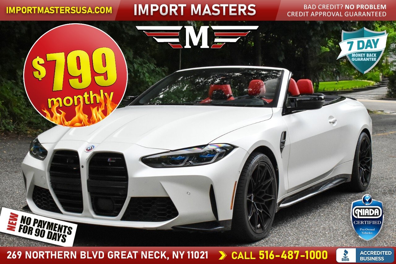 Used 2022 BMW M4 xDrive Competition