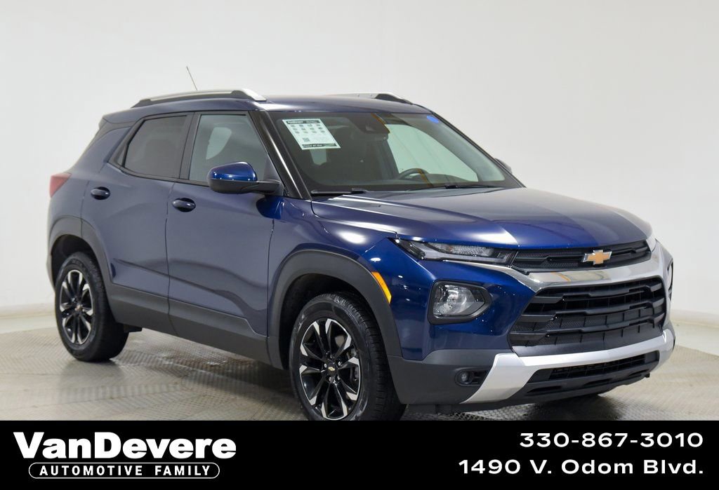Used 2022 Chevrolet TrailBlazer LT w/ Convenience Package
