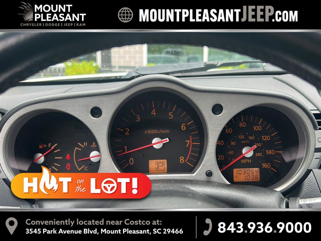 Used 2004 Nissan 350Z Enthusiast w/ Aerodynamics Pkg