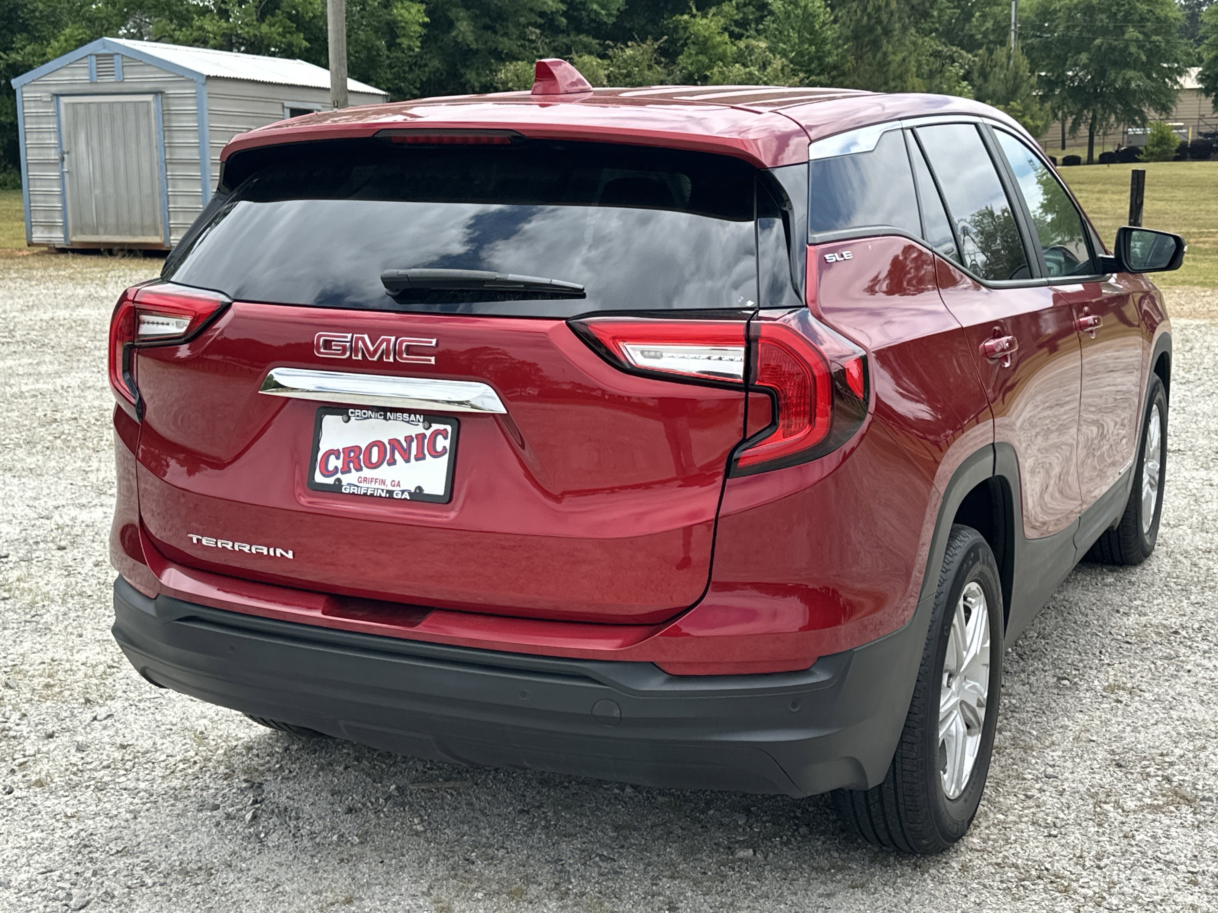 2022 GMC Terrain SLE