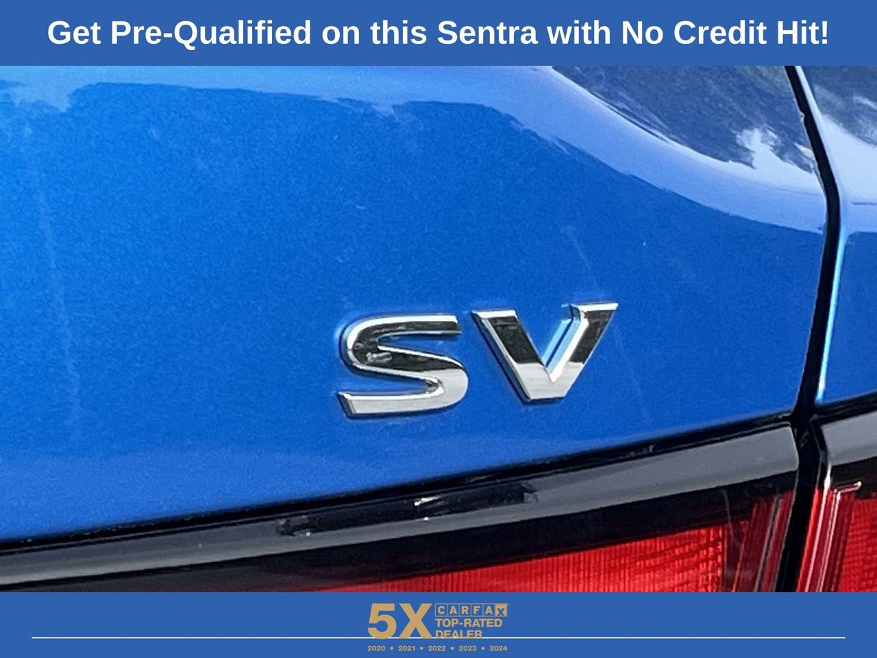 2024 Nissan Sentra SV