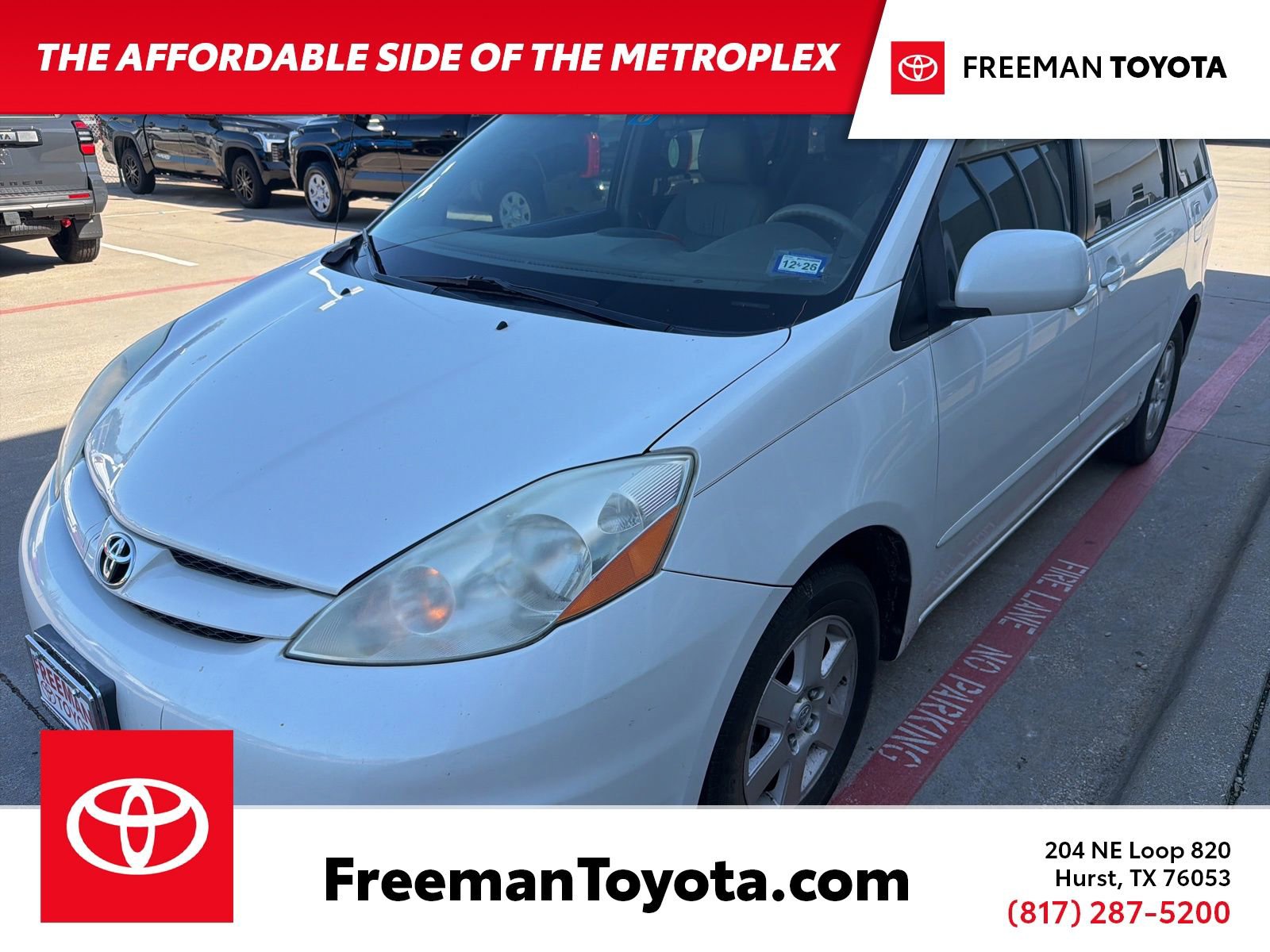 Used 2009 Toyota Sienna XLE