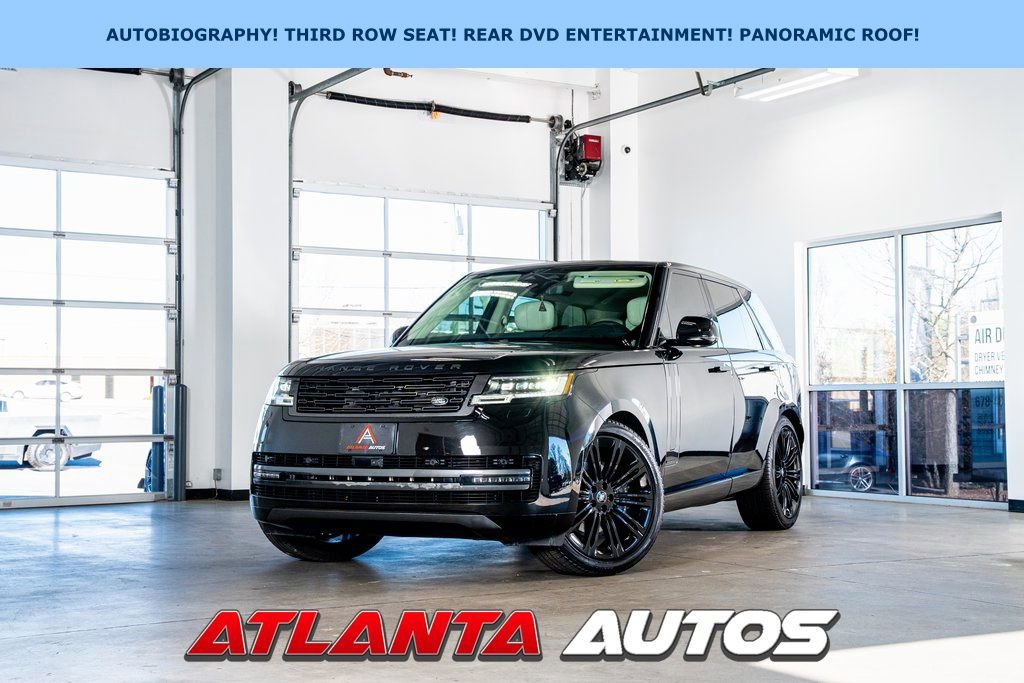 2024 Land Rover Range Rover Autobiography