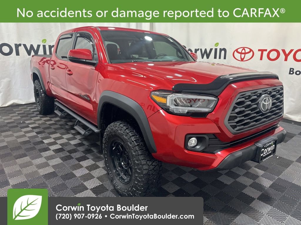 2020 Toyota Tacoma TRD Off-Road