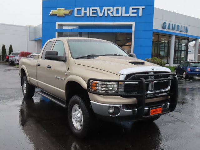 Used 2004 Dodge Ram 2500 Truck SLT w/ Trailer Tow Group