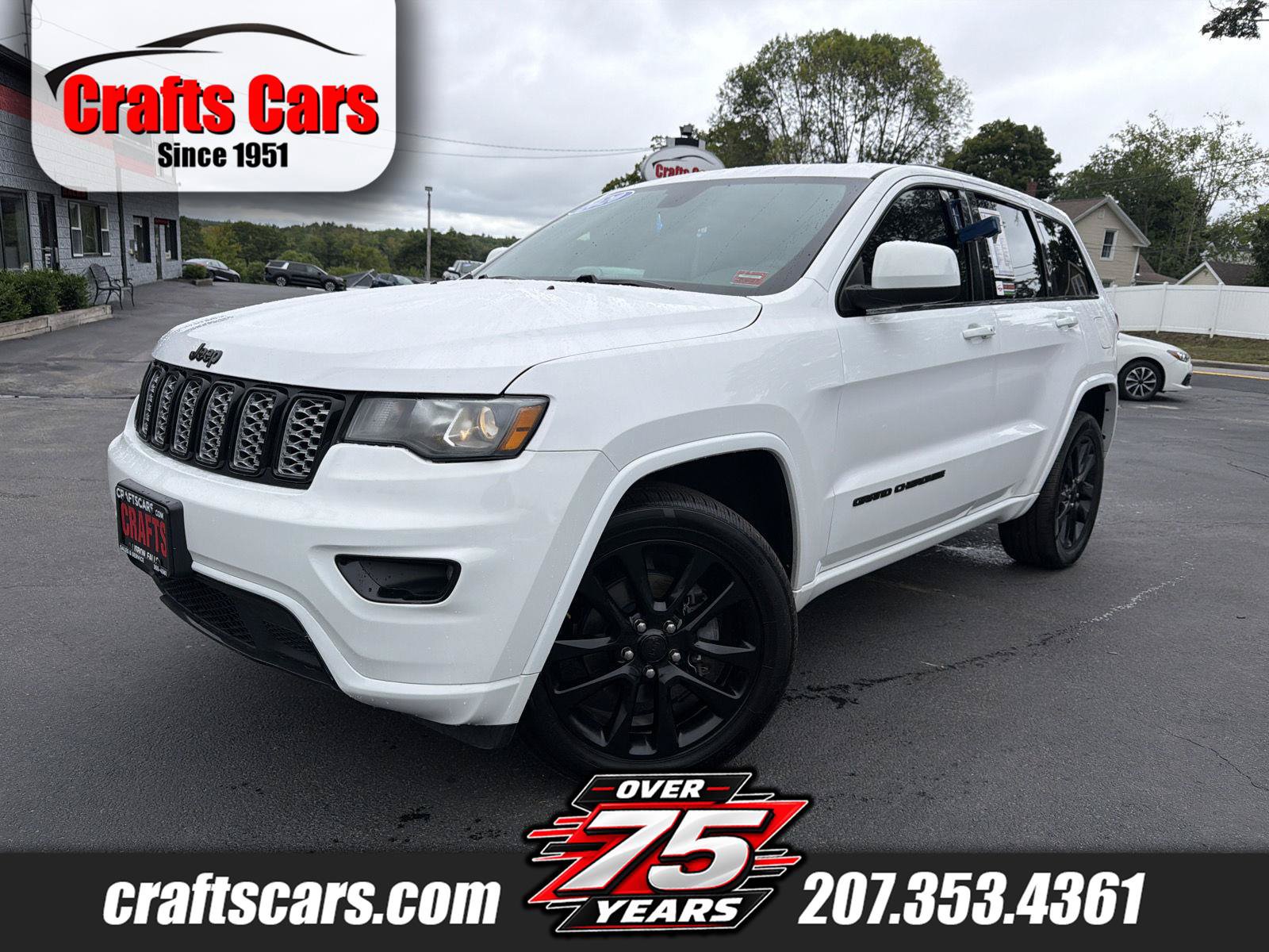 Used 2020 Jeep Grand Cherokee Altitude