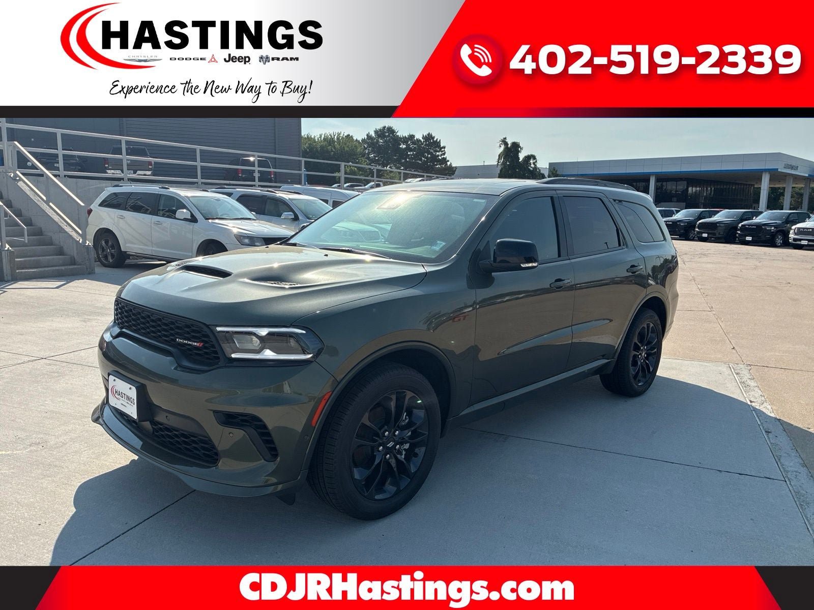 New 2026 Dodge Durango GT