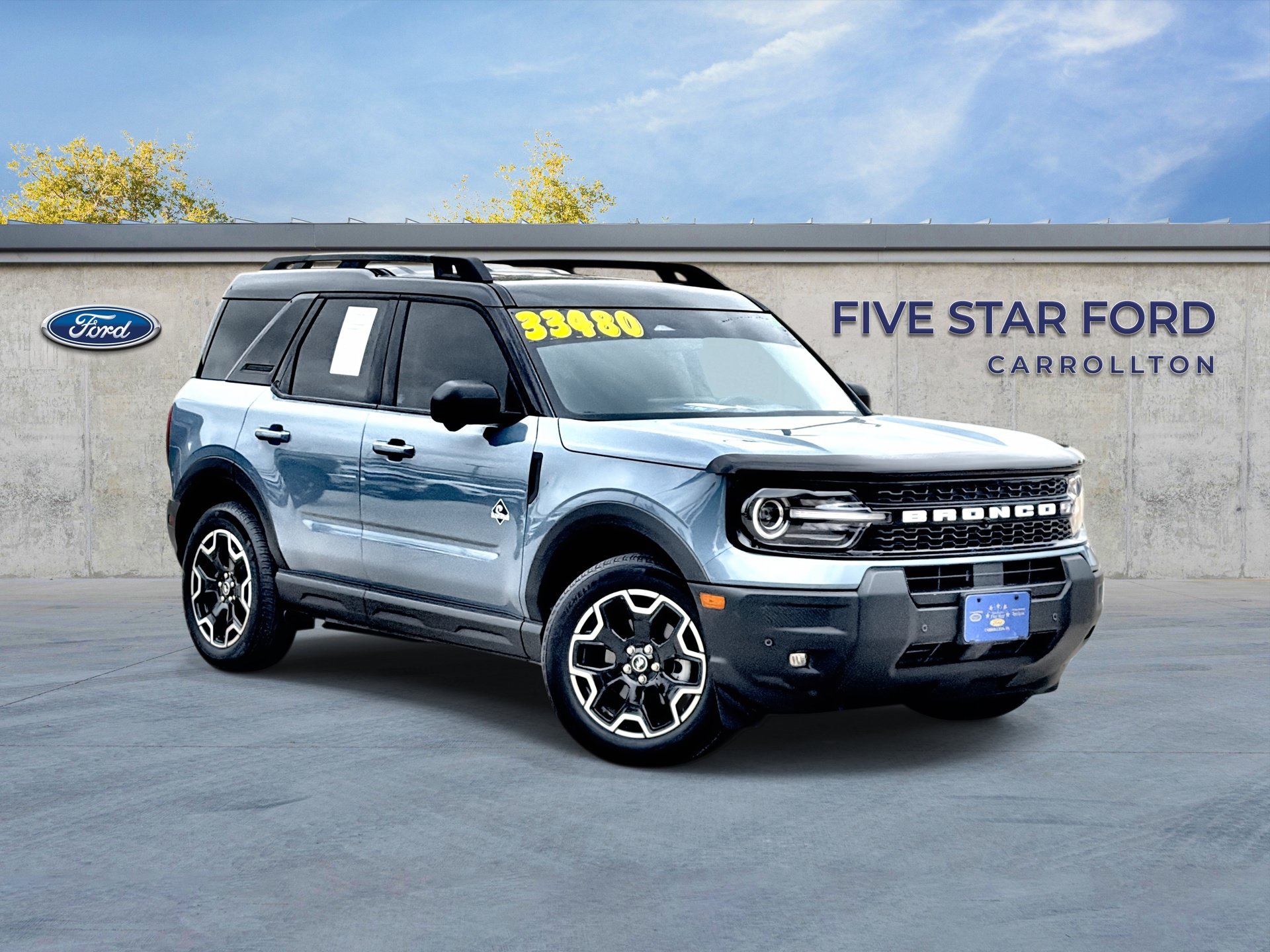 Certified 2025 Ford Bronco Sport Outer Banks w/ Outer Banks Tech Package+