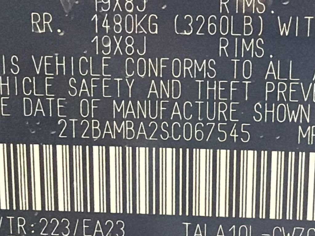 2025 Lexus RX 350 FWD