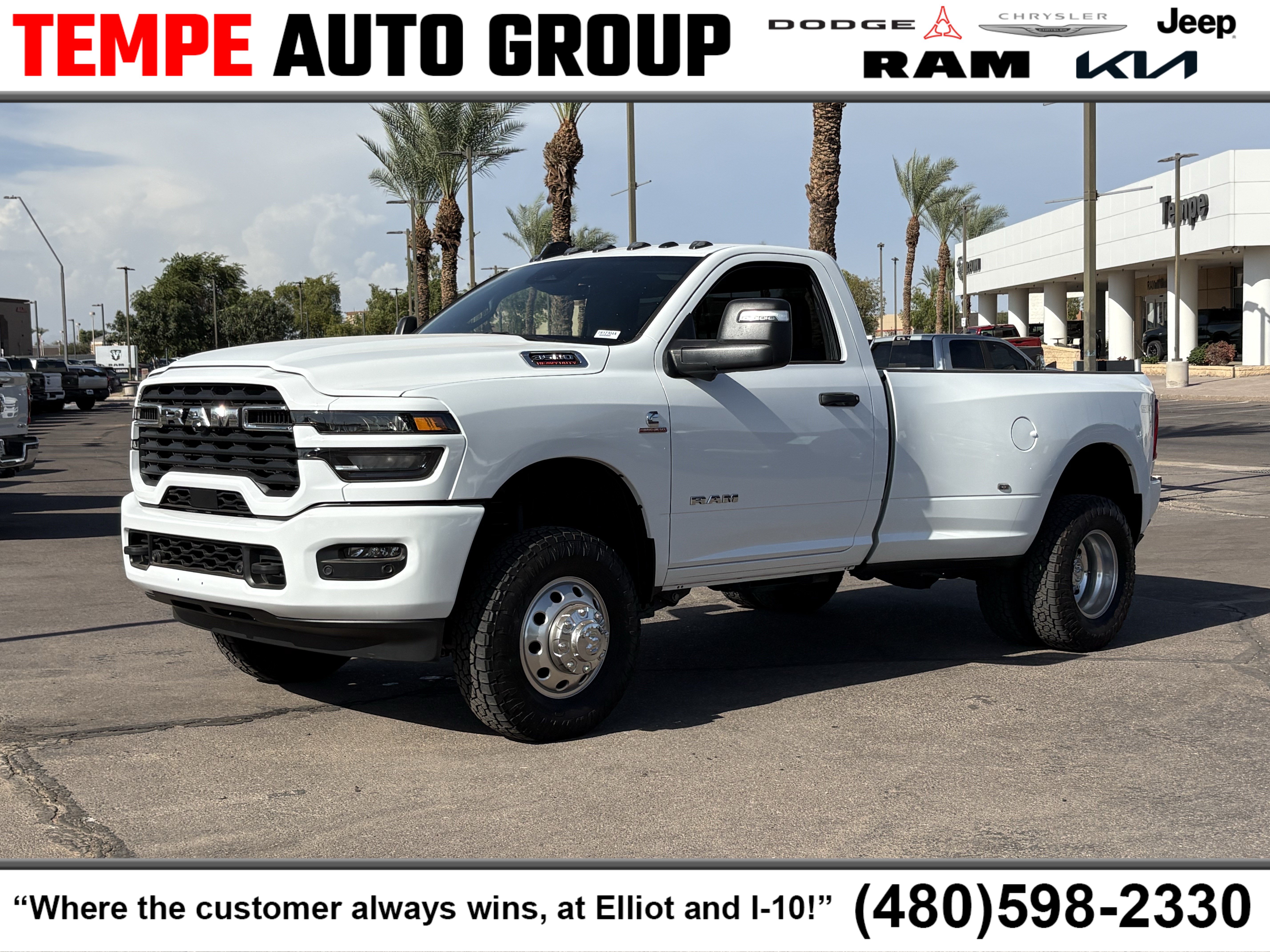 Used 2026 RAM 3500 Big Horn