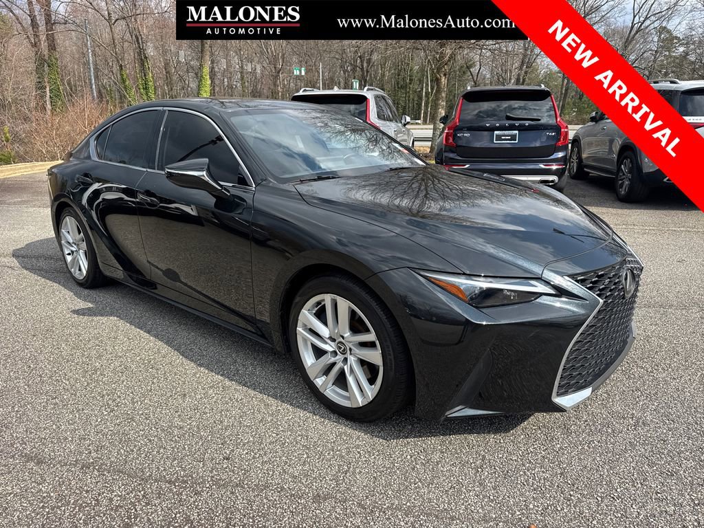 Used 2023 Lexus IS 300 w/ Comfort Package