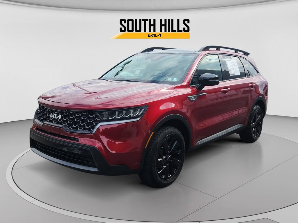 Used 2022 Kia Sorento S w/ Panoramic Sunroof Package