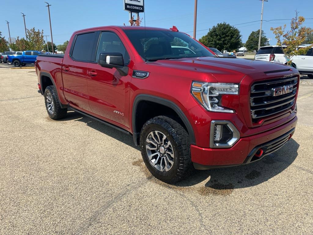 2021 GMC Sierra 1500 AT4