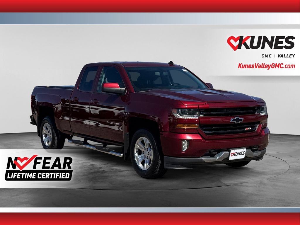 Used 2017 Chevrolet Silverado 1500 LT w/ All Star Edition