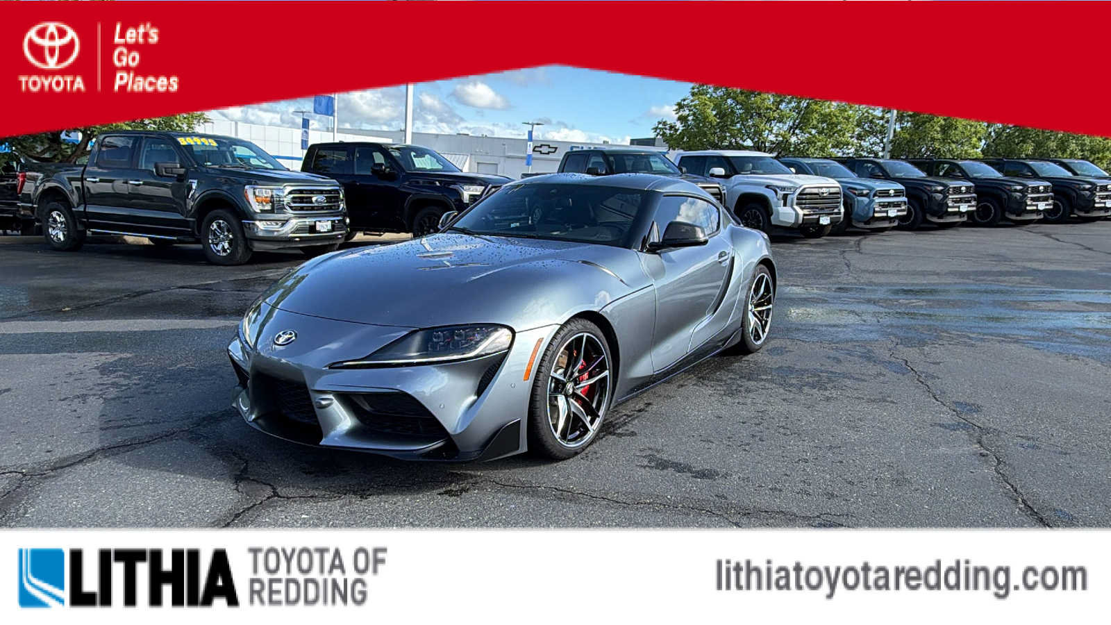 Certified 2021 Toyota Supra Premium w/ Driver Assist Package