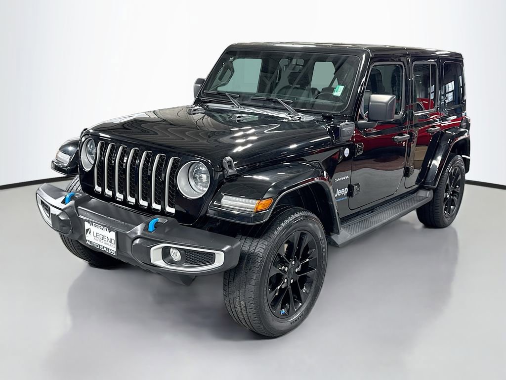 Used 2023 Jeep Wrangler Unlimited Sahara w/ Cold Weather Group