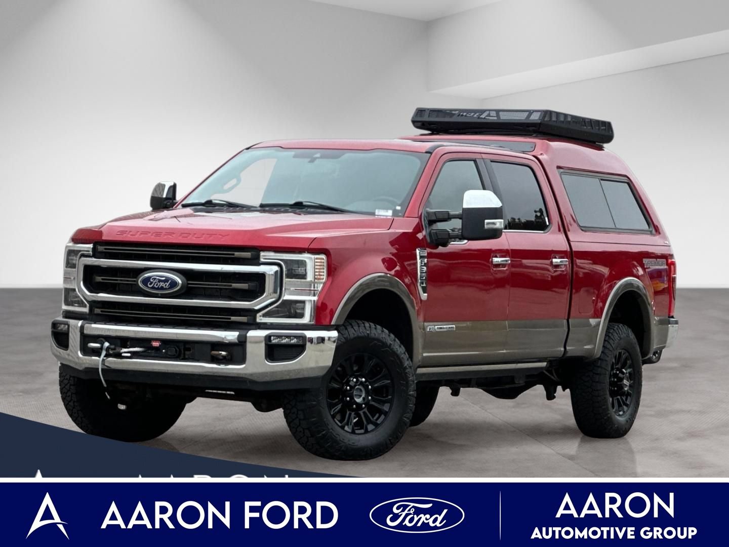 Used 2022 Ford F350 King Ranch w/ Tremor Off-Road Package