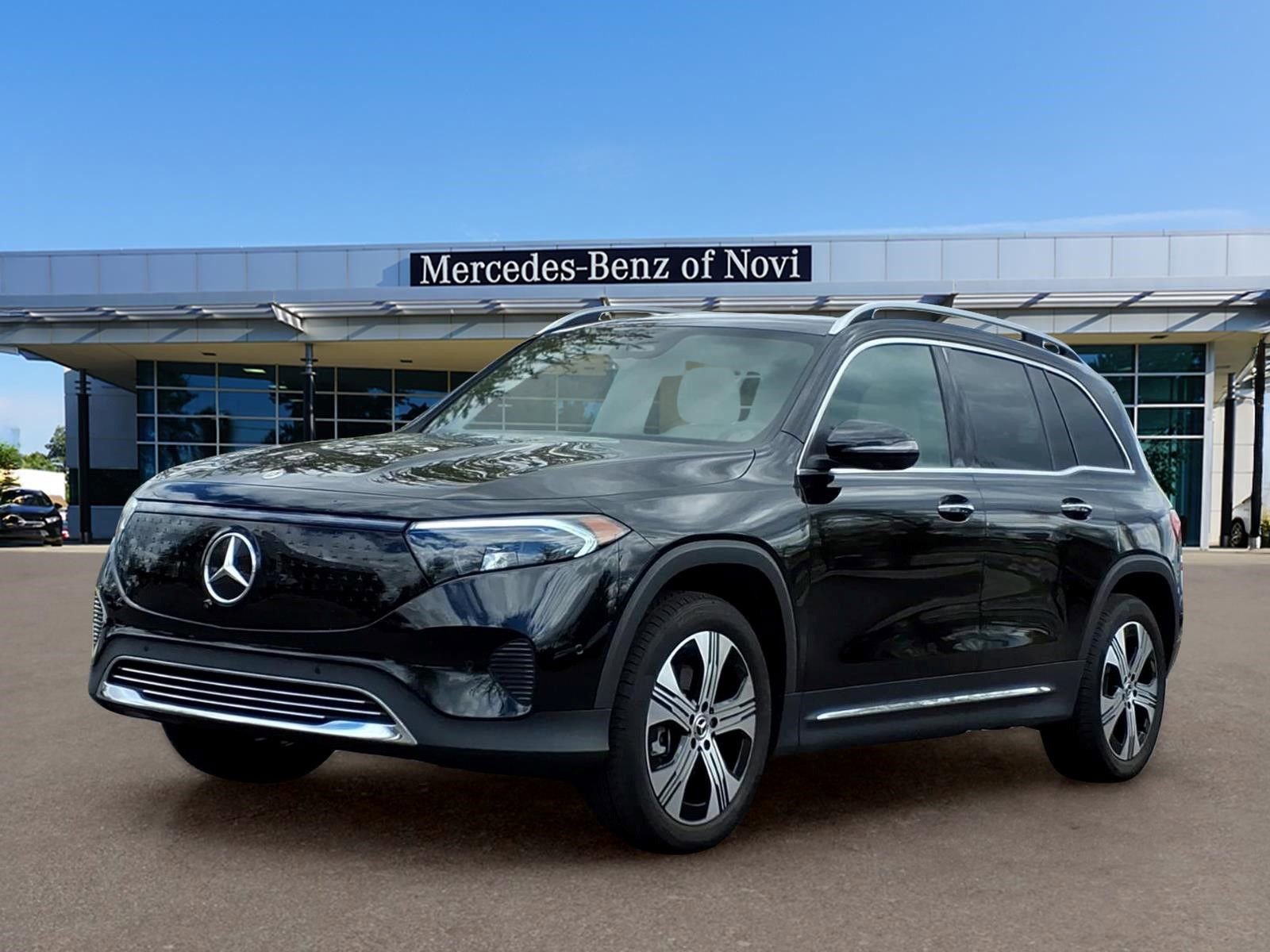 Certified 2025 Mercedes-Benz EQB 350 4MATIC SUV