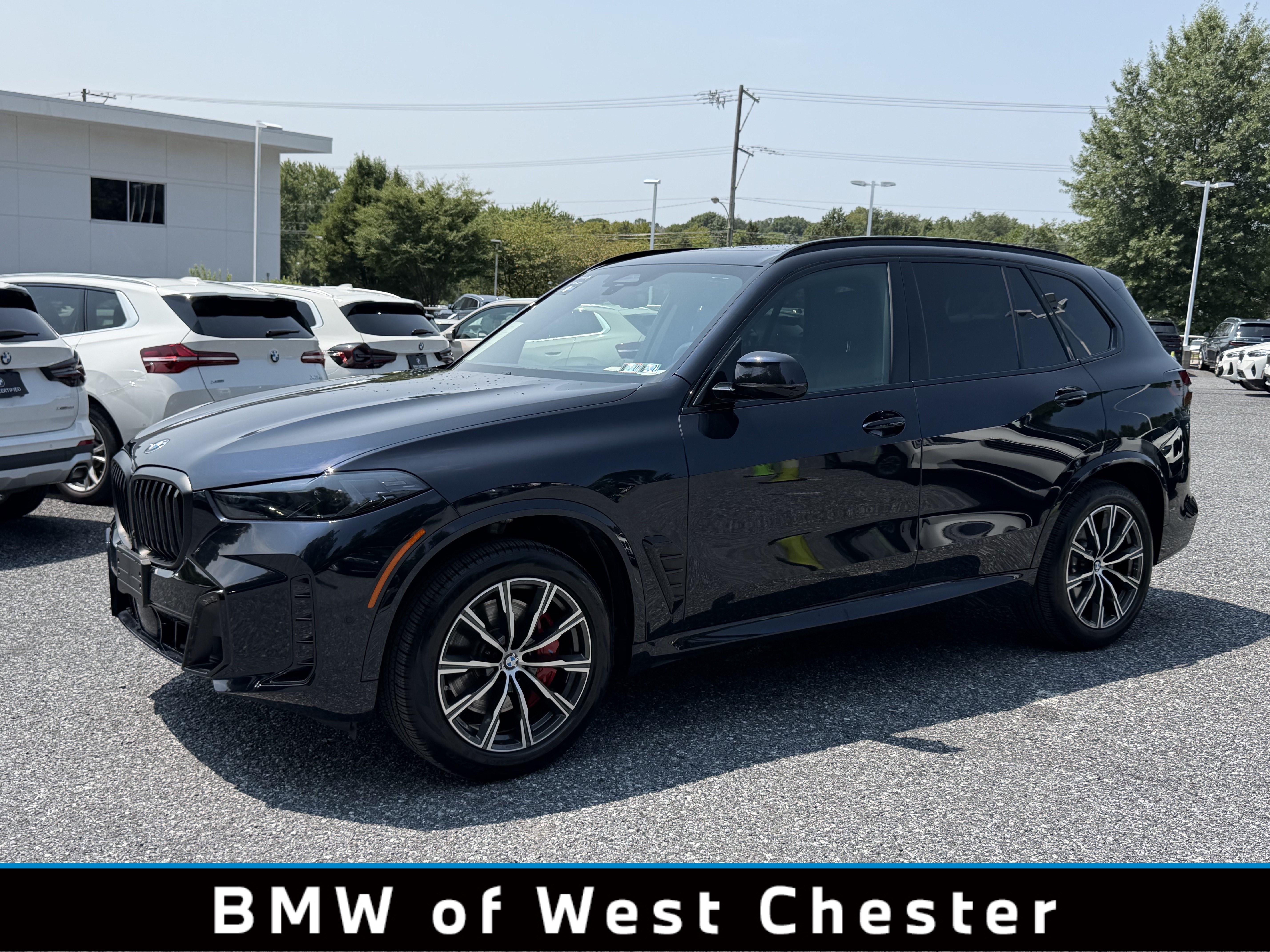 Certified 2026 BMW X5 xDrive40i w/ M Sport Package