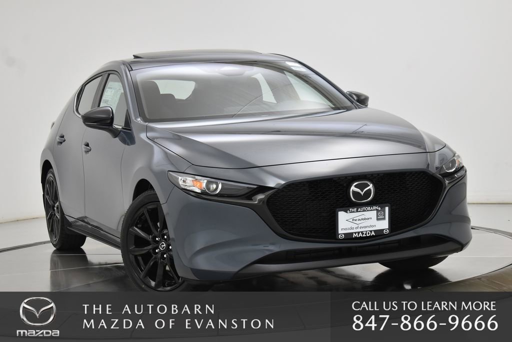 New 2026 MAZDA MAZDA3 Carbon