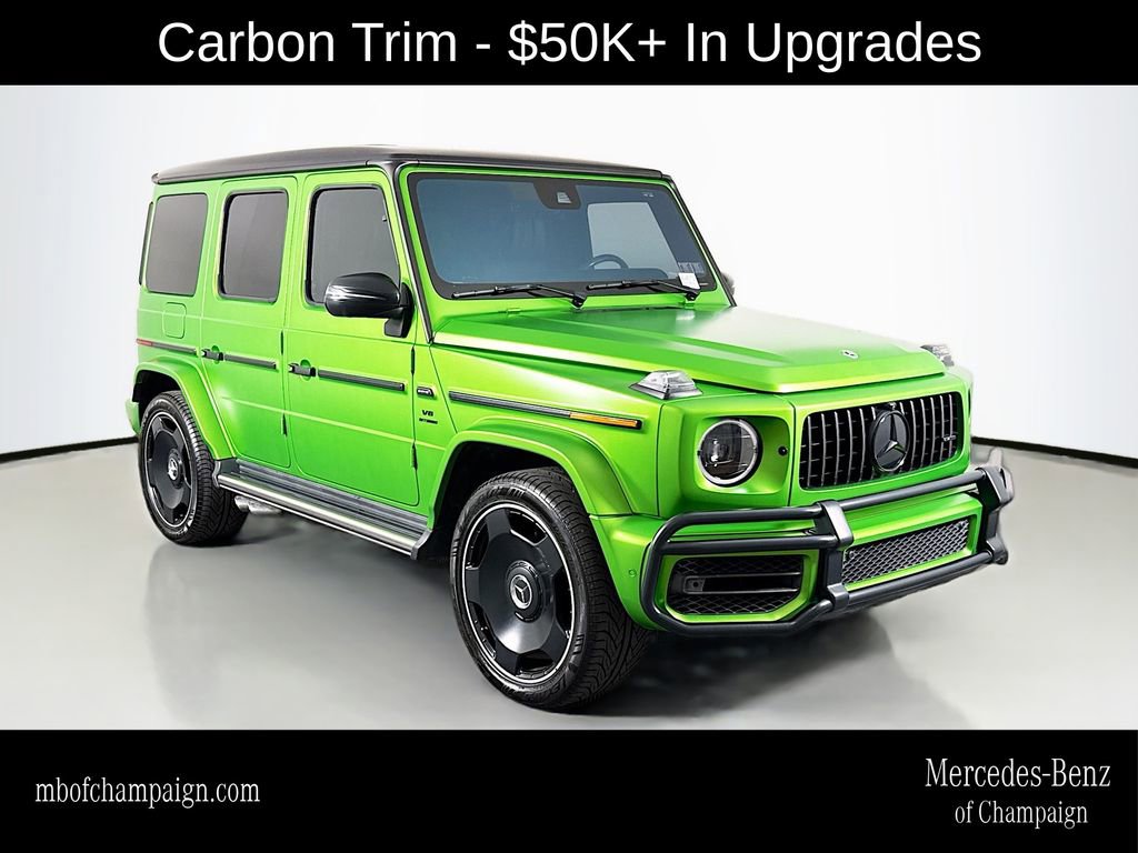 Used 2022 Mercedes-Benz G 63 AMG 4MATIC