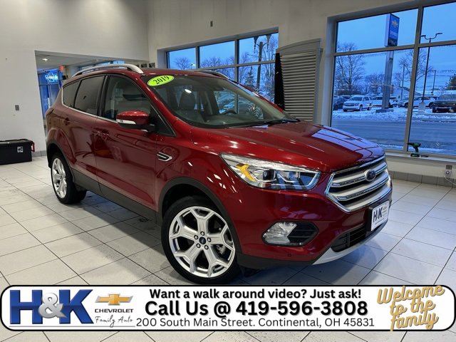 2019 Ford Escape Titanium