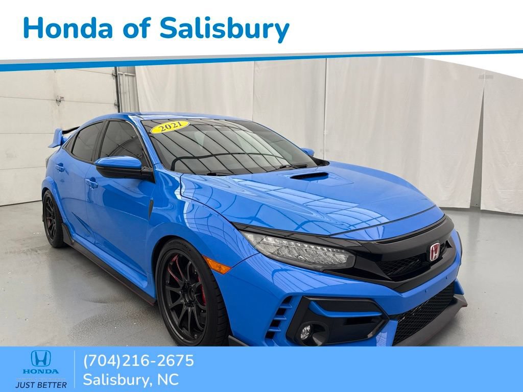 Used 2021 Honda Civic Type R