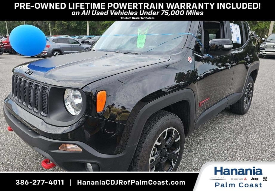Used 2023 Jeep Renegade Trailhawk w/ Trailhawk Elite Group