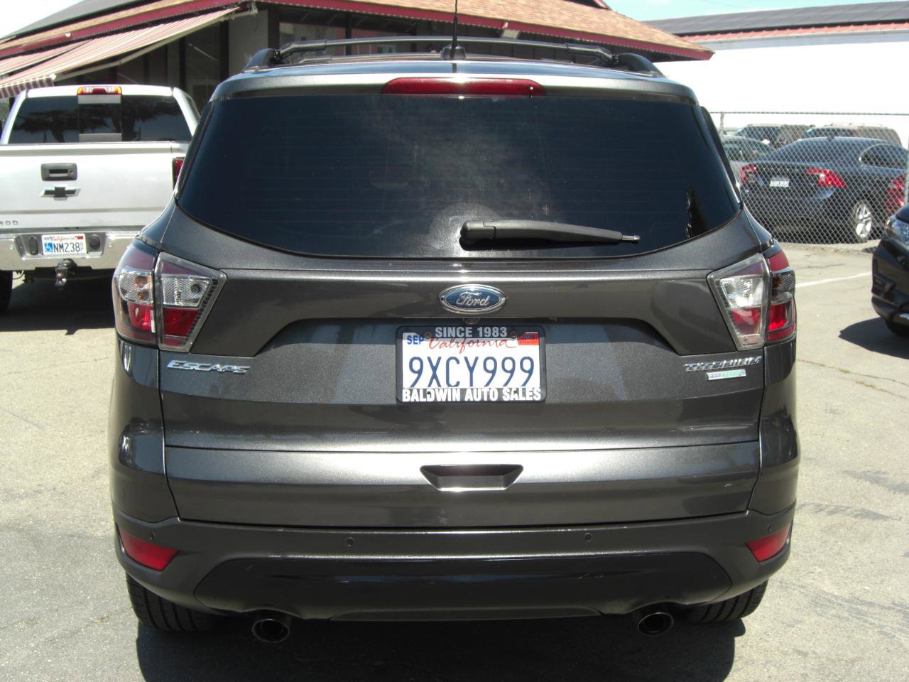 2017 Ford Escape Titanium