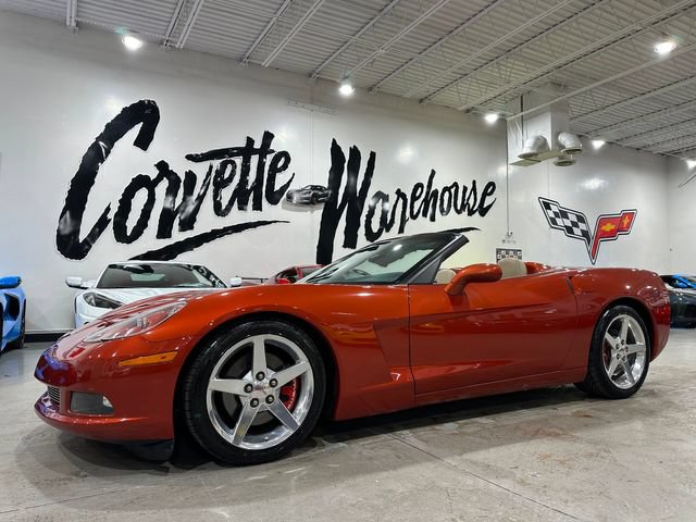 Used 2005 Chevrolet Corvette Convertible w/ Preferred Equipment Group