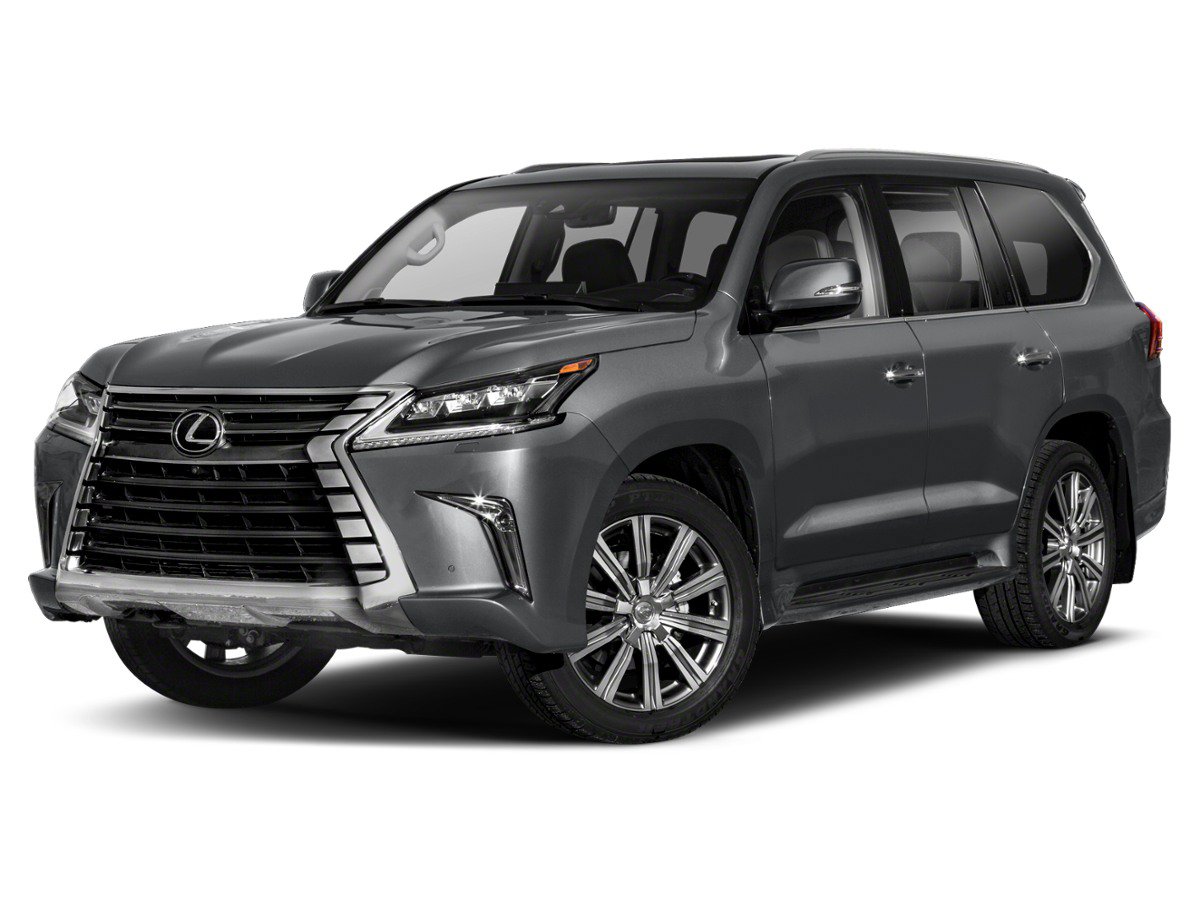 Used 2017 Lexus LX 570 4WD w/ Luxury Package