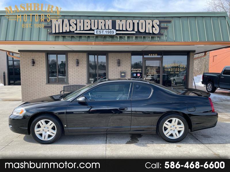 Used 2007 Chevrolet Monte Carlo LT
