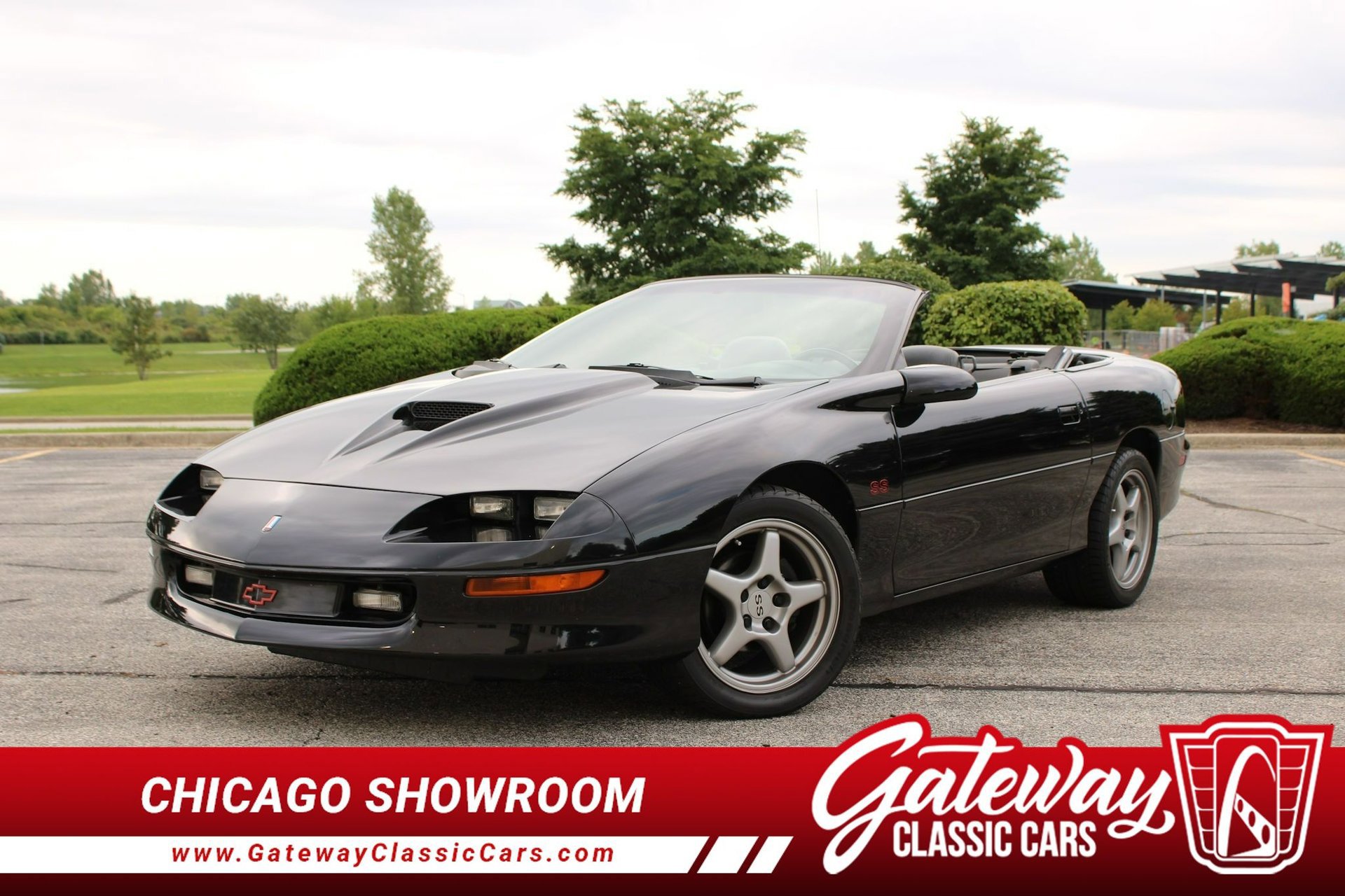 Used 1997 Chevrolet Camaro SS w/ SS Alteration Pkg