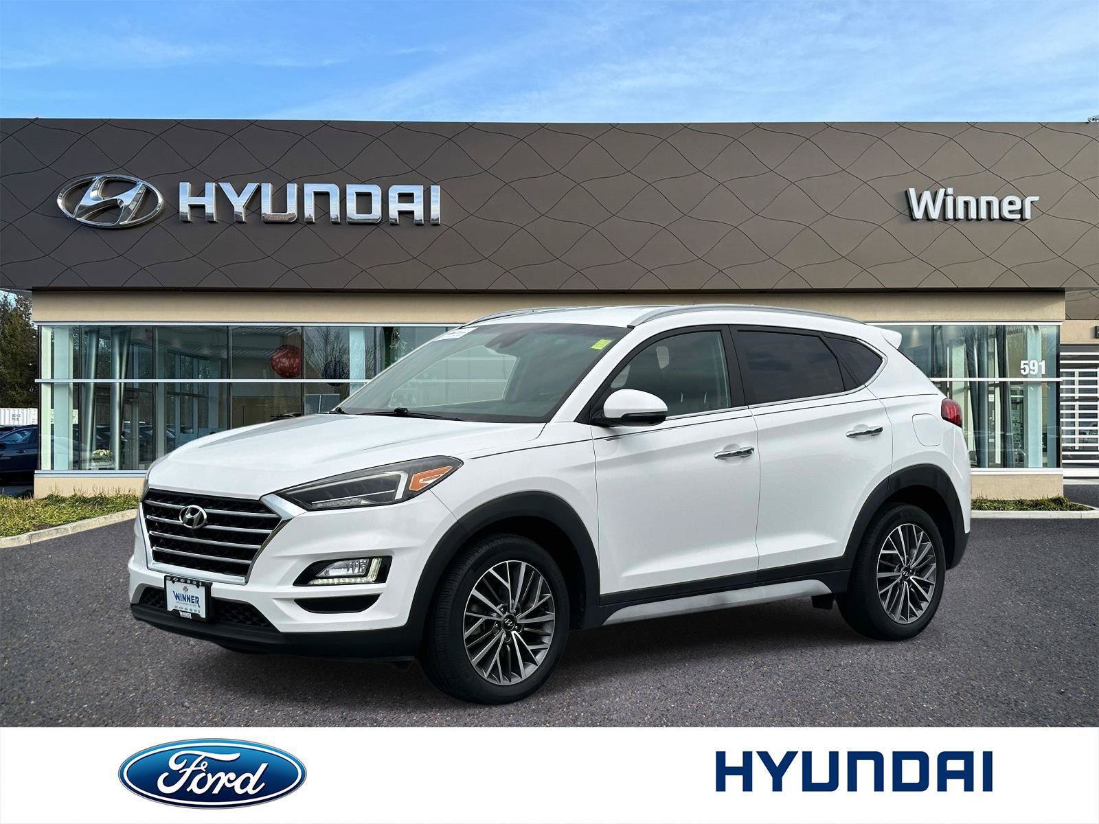 Used 2020 Hyundai Tucson Limited w/ Cargo Package