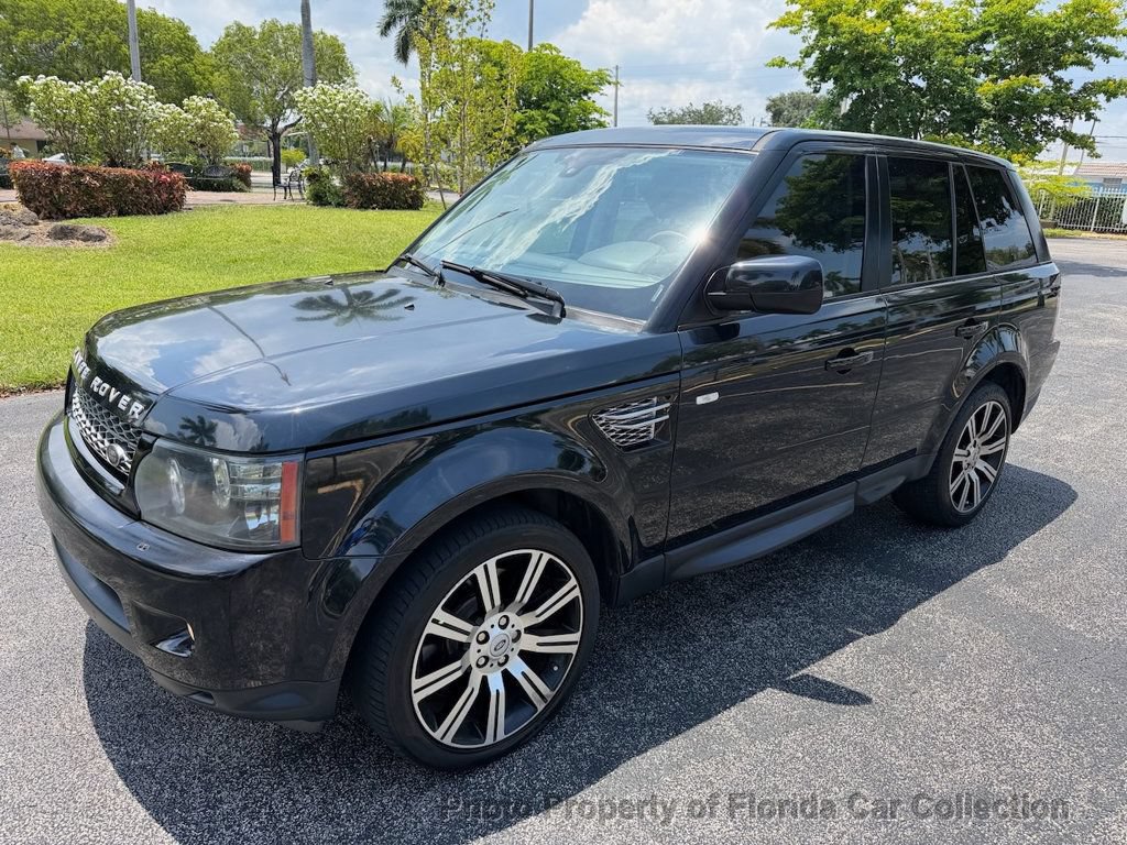 Used 2012 Land Rover Range Rover Sport HSE LUX
