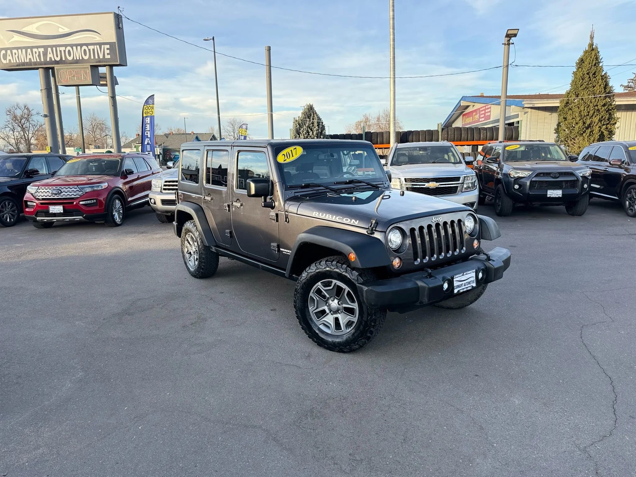 2017 Jeep Wrangler Unlimited Rubicon