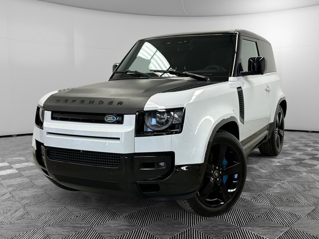 Used 2022 Land Rover Defender 90 Carpathian Edition
