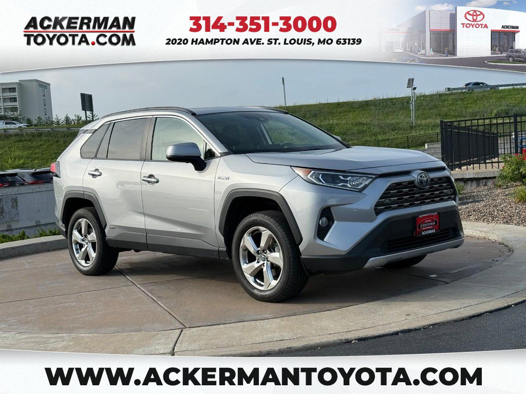 Certified 2019 Toyota RAV4 Limited w/ Limited Grade Weather Package