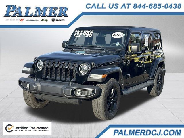 2023 Jeep Wrangler Altitude