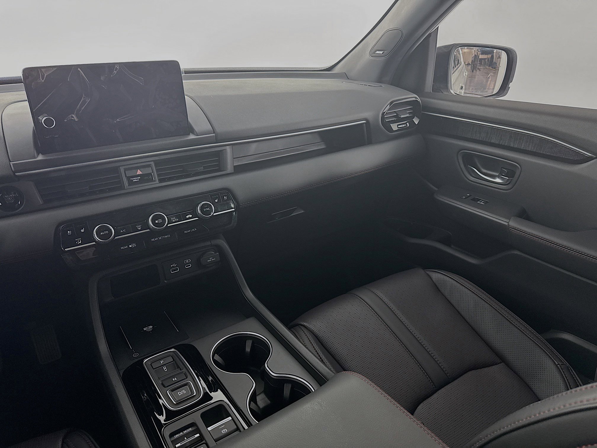 2025 Honda Pilot Black Edition